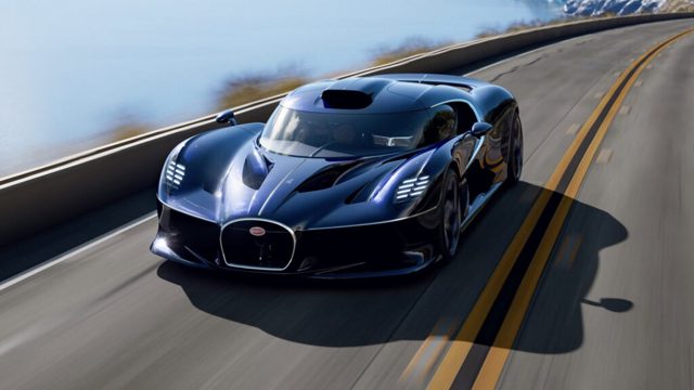 The Bugatti Destrier is a Wild, Low and Wide W16 One-Off
