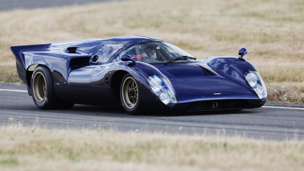 Here’s What it’s Like to Ride Shotgun in a Reborn Lola T70 Can-Am Racer