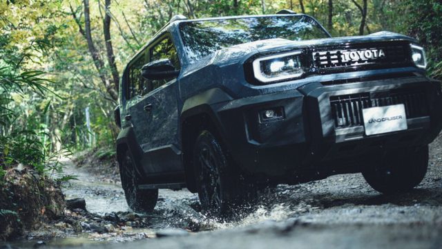 Is The Baby Land Cruiser The Most Exciting New Toyota In Years?