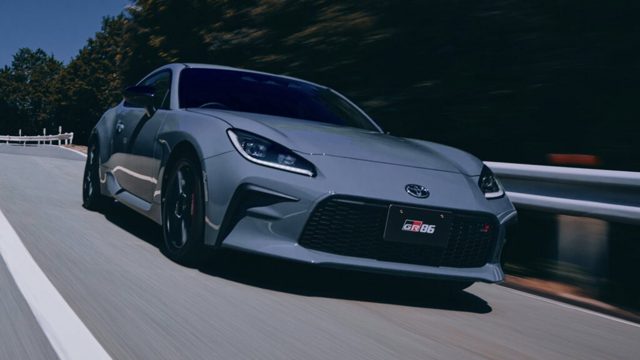 Toyota GR86 Gets Superbly Nerdy Upgrades in Japan