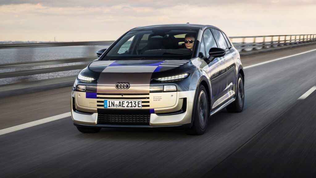 Here’s Your Best Look Yet at the Reborn Audi A2