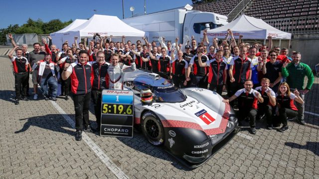 These are the Fastest Cars Around the Nürburgring in Every Category
