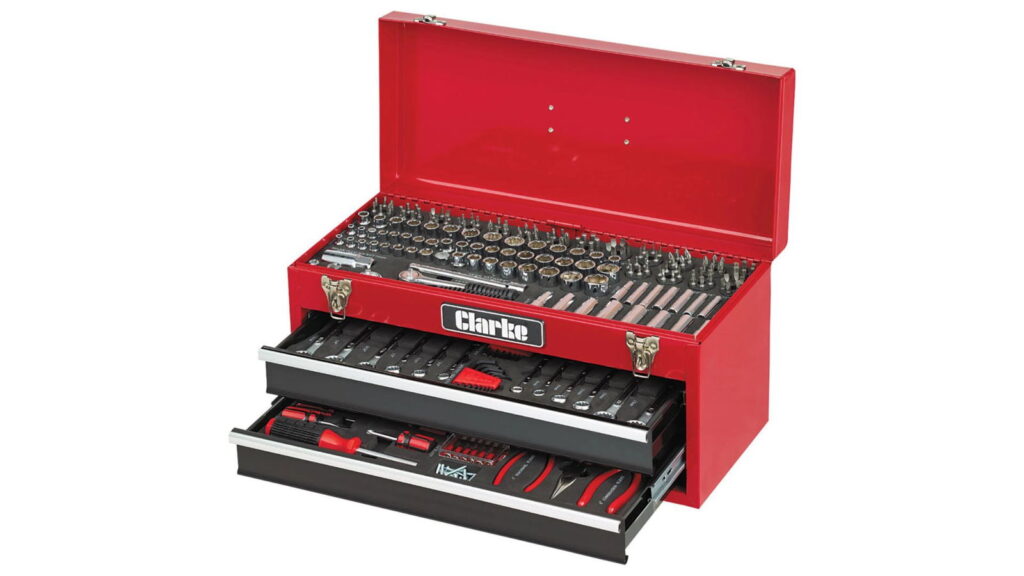 Tool Yourself Up With the Clarke CHT862 235 Piece Tool Kit