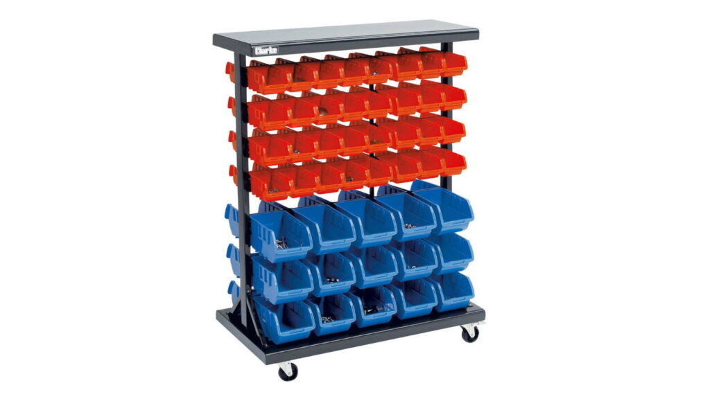 Never Lose a Part Again with Clarke’s CSR94 Storage Bin Rack