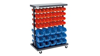 Never Lose a Part Again with Clarke’s CSR94 Storage Bin Rack