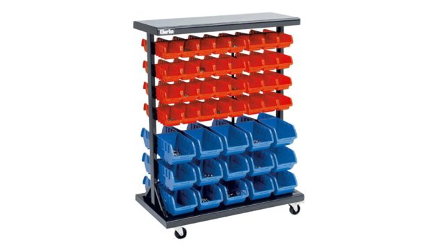 Never Lose a Part Again with Clarke’s CSR94 Storage Bin Rack