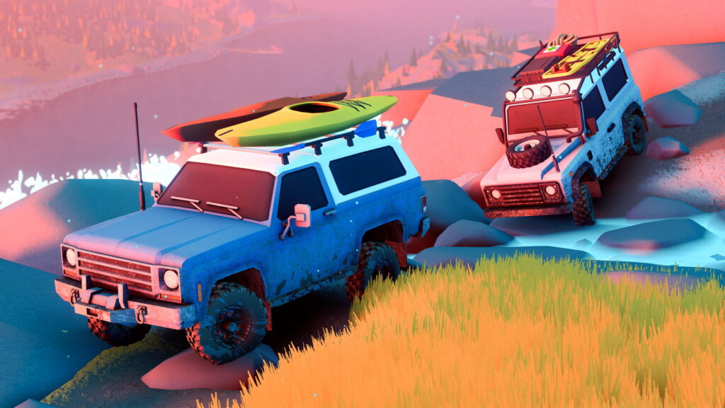 Charming Indie Off-Road Sim Over the Hill Launches on 14 October