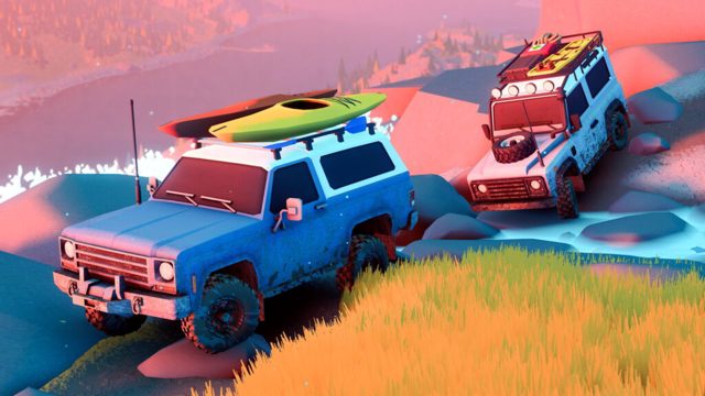 Charming Indie Off-Road Sim Over the Hill Launches on 14 October