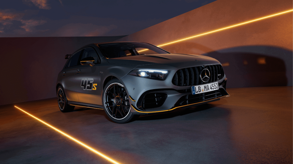 Another Hot Hatch Is Bowing Out As Mercedes Says Goodbye To The A45
