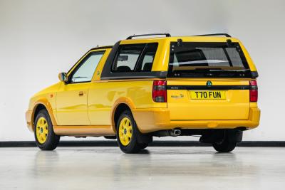 Skoda Felicia Fun - rear