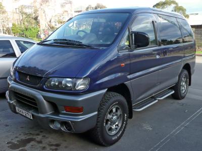 Mitsubishi Delica Space Gear