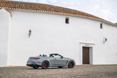 Mercedes-AMG CLE53 Cabriolet - rear