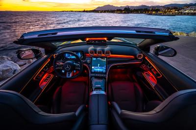 Mercedes-AMG CLE53 Cabriole - interior