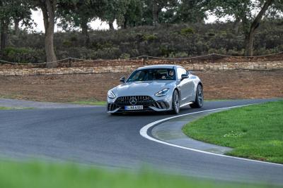 Mercedes-AMG GT63 Pro - driving