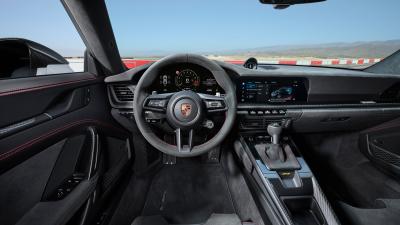 992.2 Porsche 911 GT3 interior