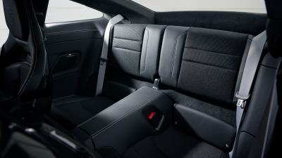 992.2 Porsche 911 GT3 Touring rear seats