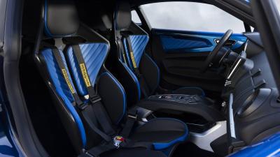 Alpine A110 R Ultime - interior