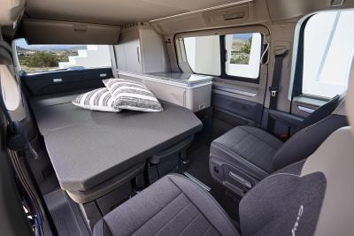 Volkswagen California Ocean - interior