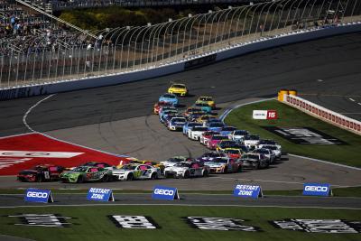 The Charlotte Roval’s Chicane © James Gilbert/Getty Images