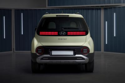 Hyundai Inster - rear