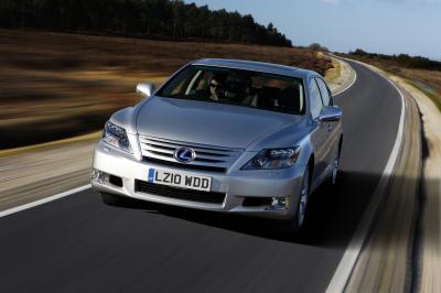 Lexus LS XF40