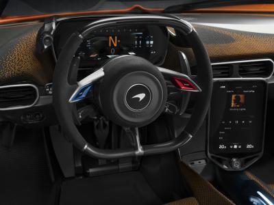 McLaren W1 - steering wheel