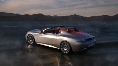 BMW Skytop concept - rear