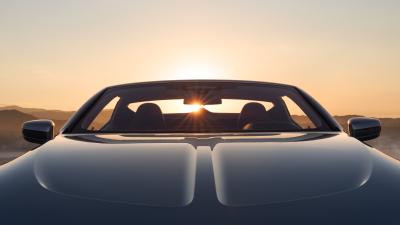 BMW Skytop concept - front detail