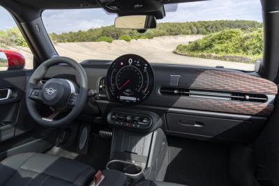 Mini JCW hatch - interior