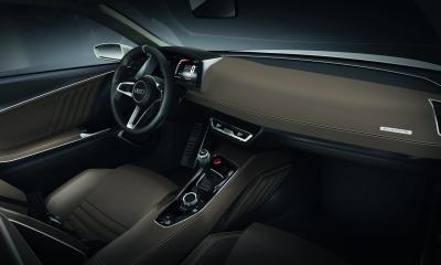 Audi Quattro concept - interior