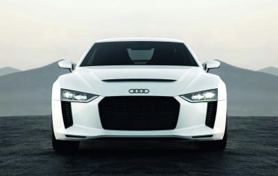 Audi Quattro concept - front