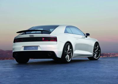 Audi Quattro concept - rear