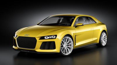 Audi Sport Quattro concept (2013)