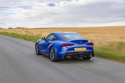 Toyota GR Supra - rear