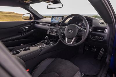 Toyota GR Supra - interior