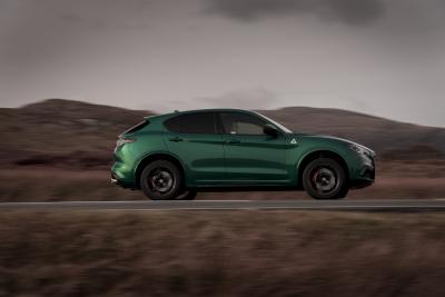 Alfa Romeo Stelvio Quadrifoglio