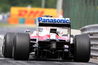 Toyota's last F1 car, the 2009 TF109