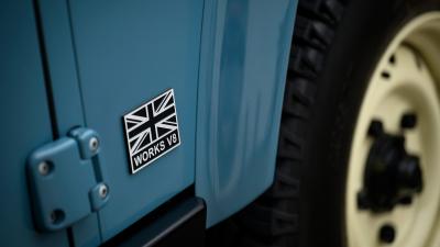 Land Rover Classic Defender V8 by Works Bespoke