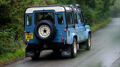 Land Rover Classic Defender V8 by Works Bespoke