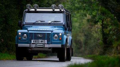 Land Rover Classic Defender V8 by Works Bespoke