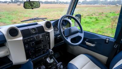 Land Rover Classic Defender V8 by Works Bespoke