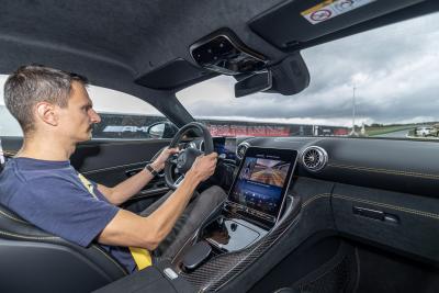 Mercedes-AMG GT63 Pro - interior