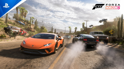 We're yet to see a Forza game on PlayStation