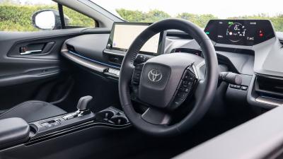 2024 Toyota Prius, interior