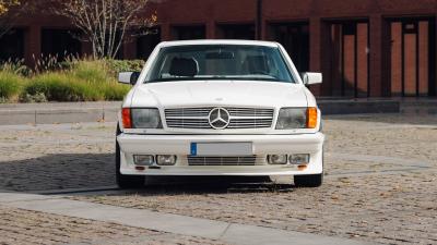 Mercedes 500 SEC Gullwing by Styling Garage