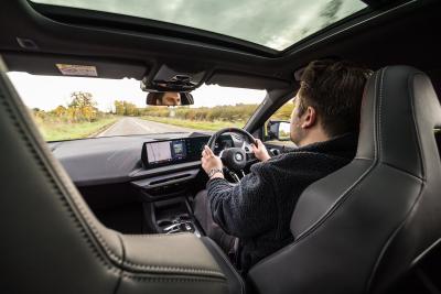 BMW M135 - driving