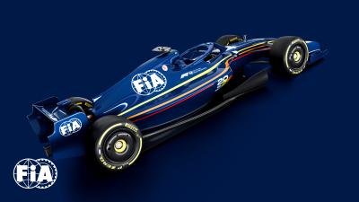 2026 F1 Car Render | © FIA 