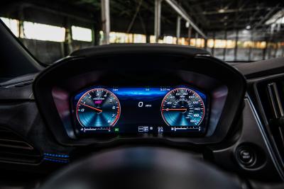 Subaru WRX tS - interior detail