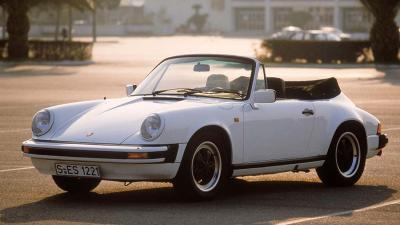 Porsche 911 G-Series Carrera Cabriolet