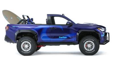 Toyota 4Runner TRD Surf - side